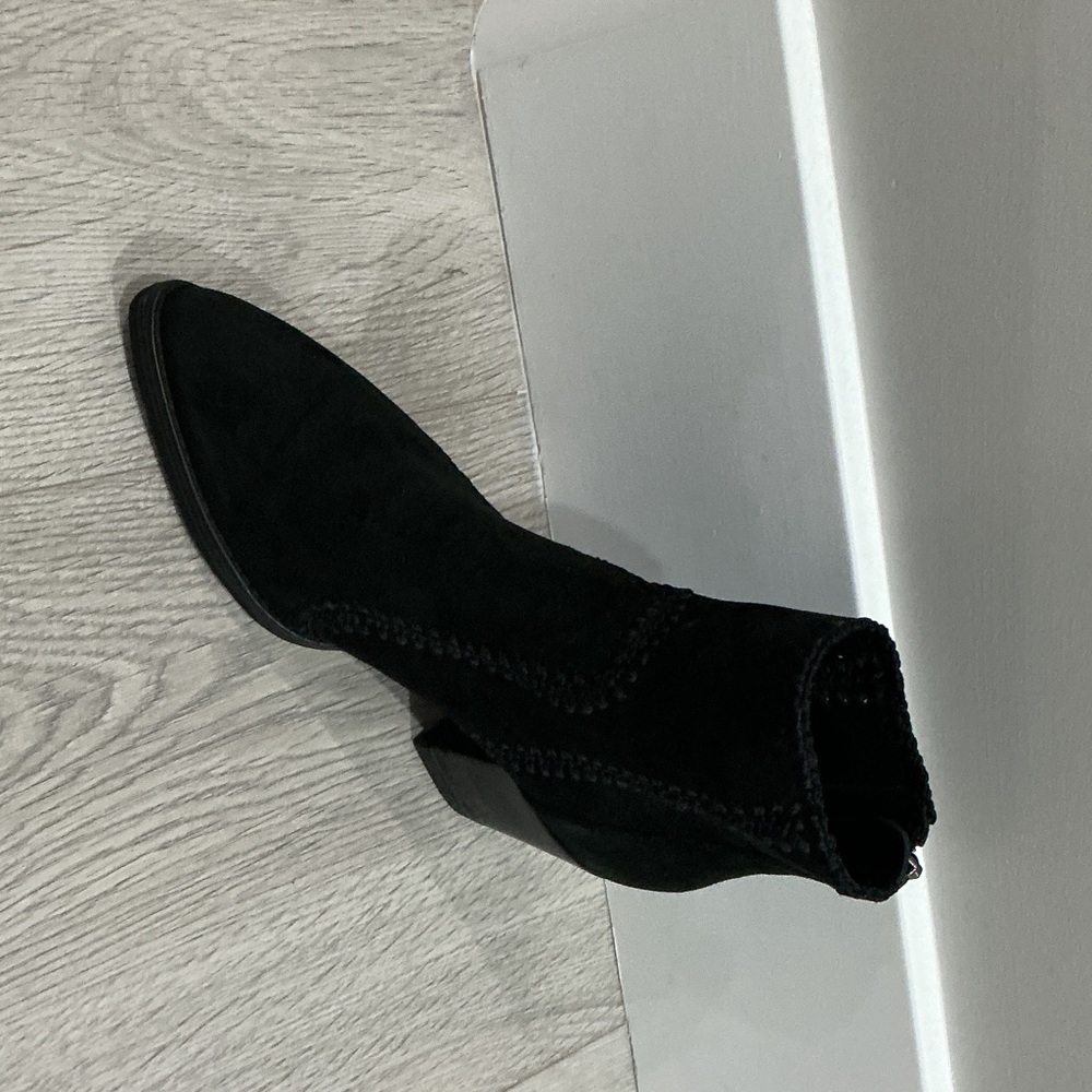 Alexandre Birman Black Ankle Booties